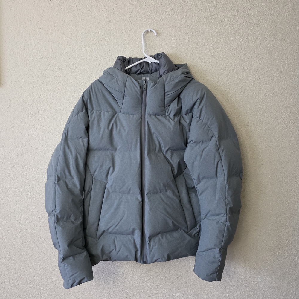 Uniqlo Seamless Mens Down Parka Large